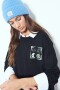 REMERA YELLOWSTONE Negro