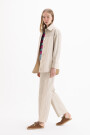 CAMISA AMBAR Beige