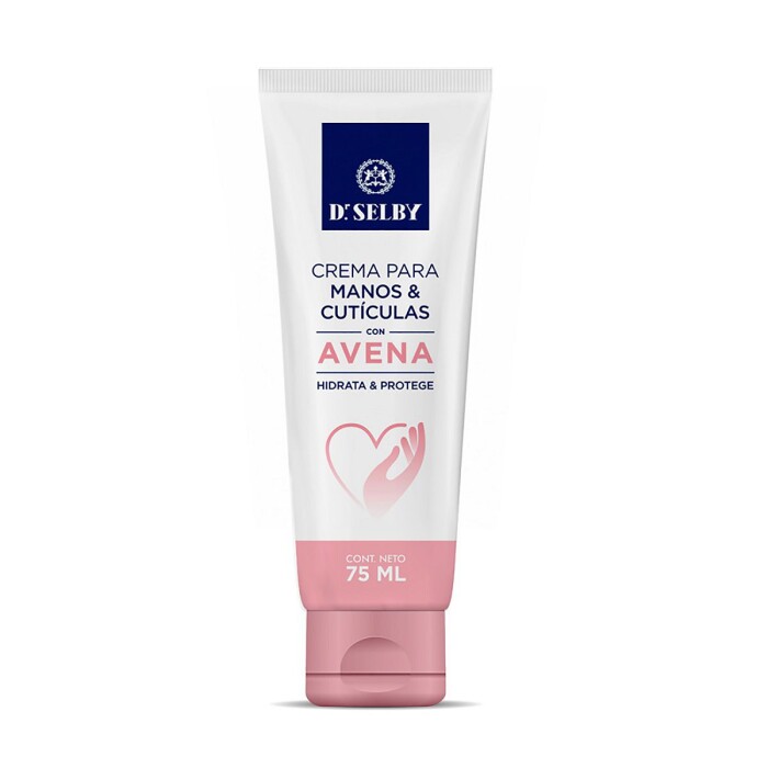 DR SELBY CREMA DE MANOS CON AVENA FR. X única