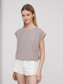 Remera Cucca Taupe / Mink / Vison