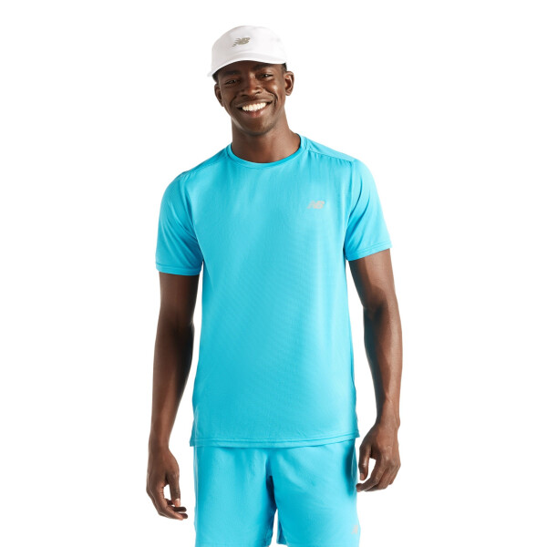 Remera New Balance Sport Essentials Hombre MT41222ATD Azul