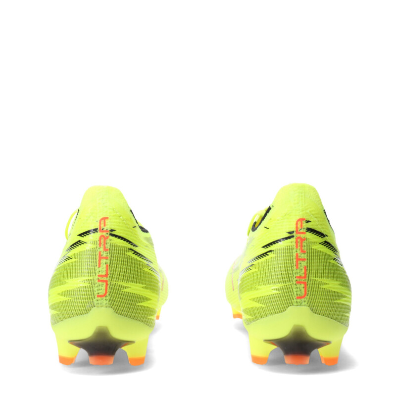 Championes de Hombre Puma Futbol 11 Ultra 6 Match Fg/Ag Amarillo - Negro