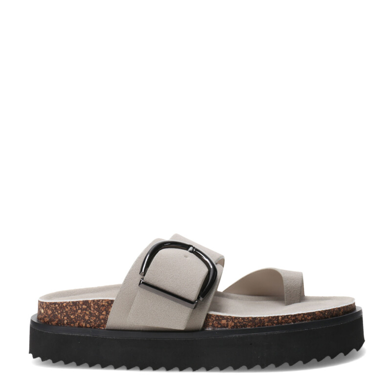 Sandalias de Mujer Miss Carol KIRE Marrón Tabaco