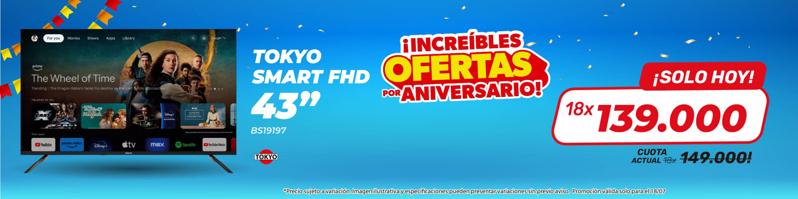 Oferta 2 del dia 18/07