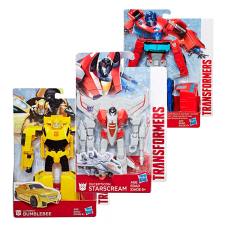 Robot Transformers Figura Acción 18cm Hasbro Hasbro - El Rey Bumblebee