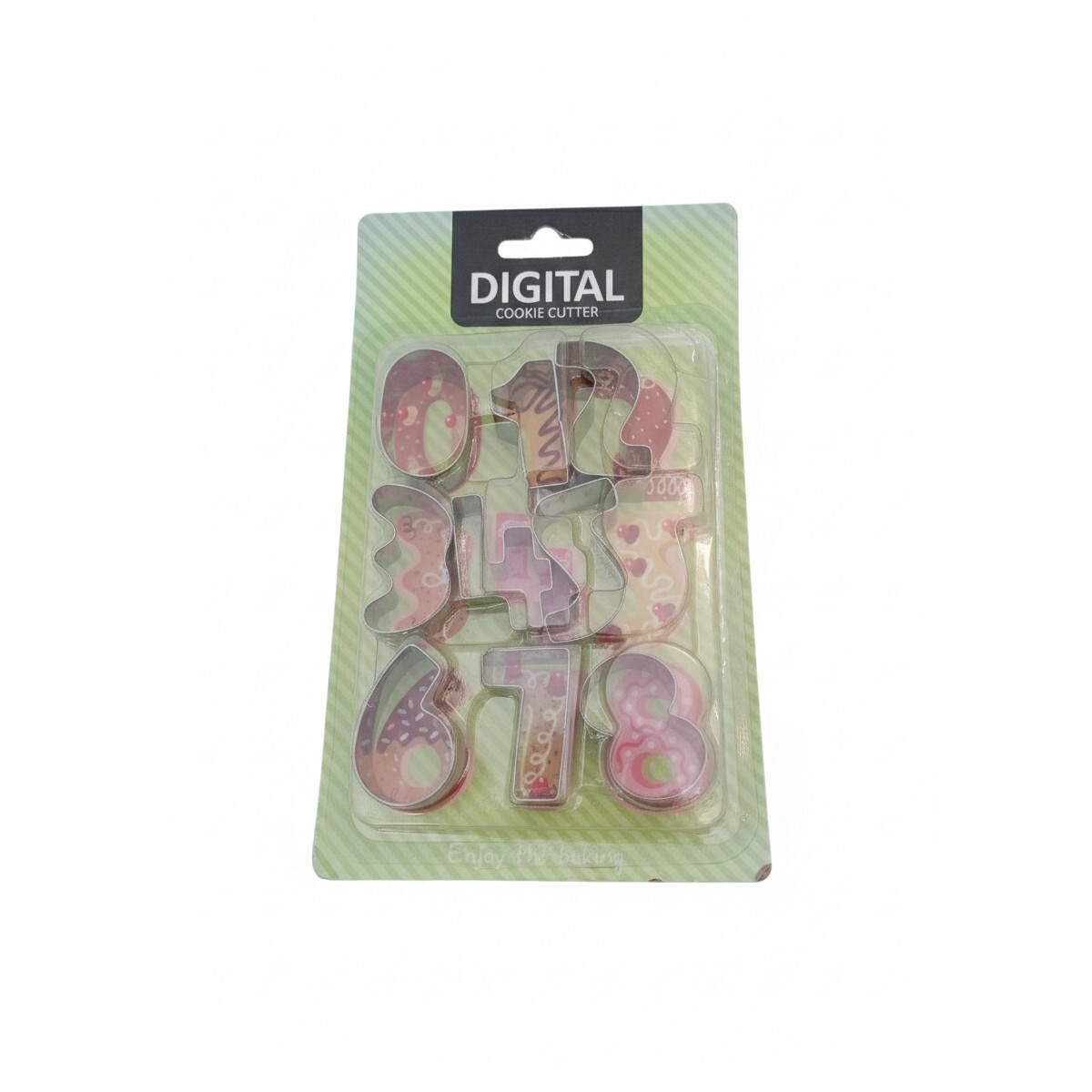 MOLDES NUMERICOS DE METAL P/REPOSTERIA 