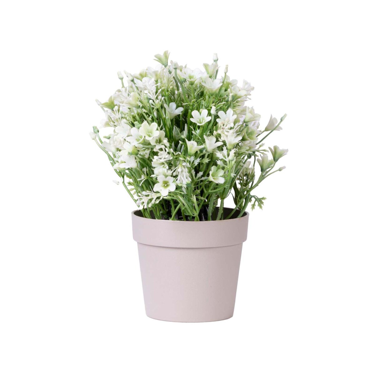PLANTA EN MACETA - PLANTA-ARTIFICIAL BLANCO 05523028 