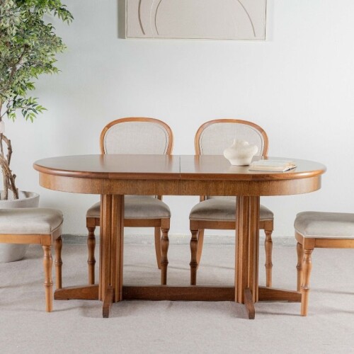 Mesa Ovalada Extensible Mesa Ovalada Extensible