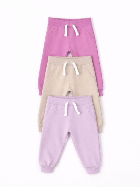 PANTALON EMMA III PACK X 3 LILA