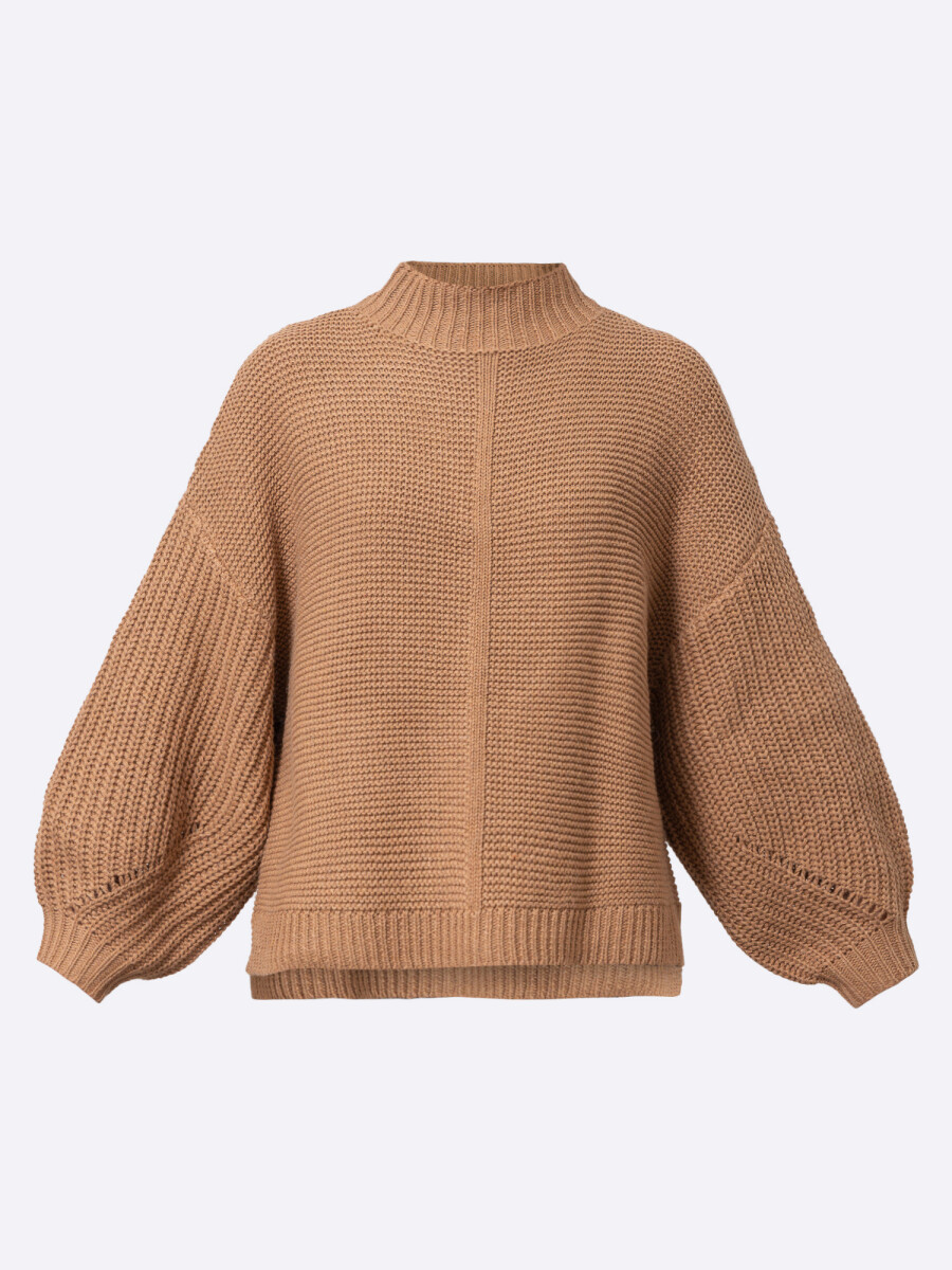 Sweater boxy - beige 
