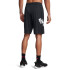 UA Tech Wdmk Shorts-GRY BLK-002