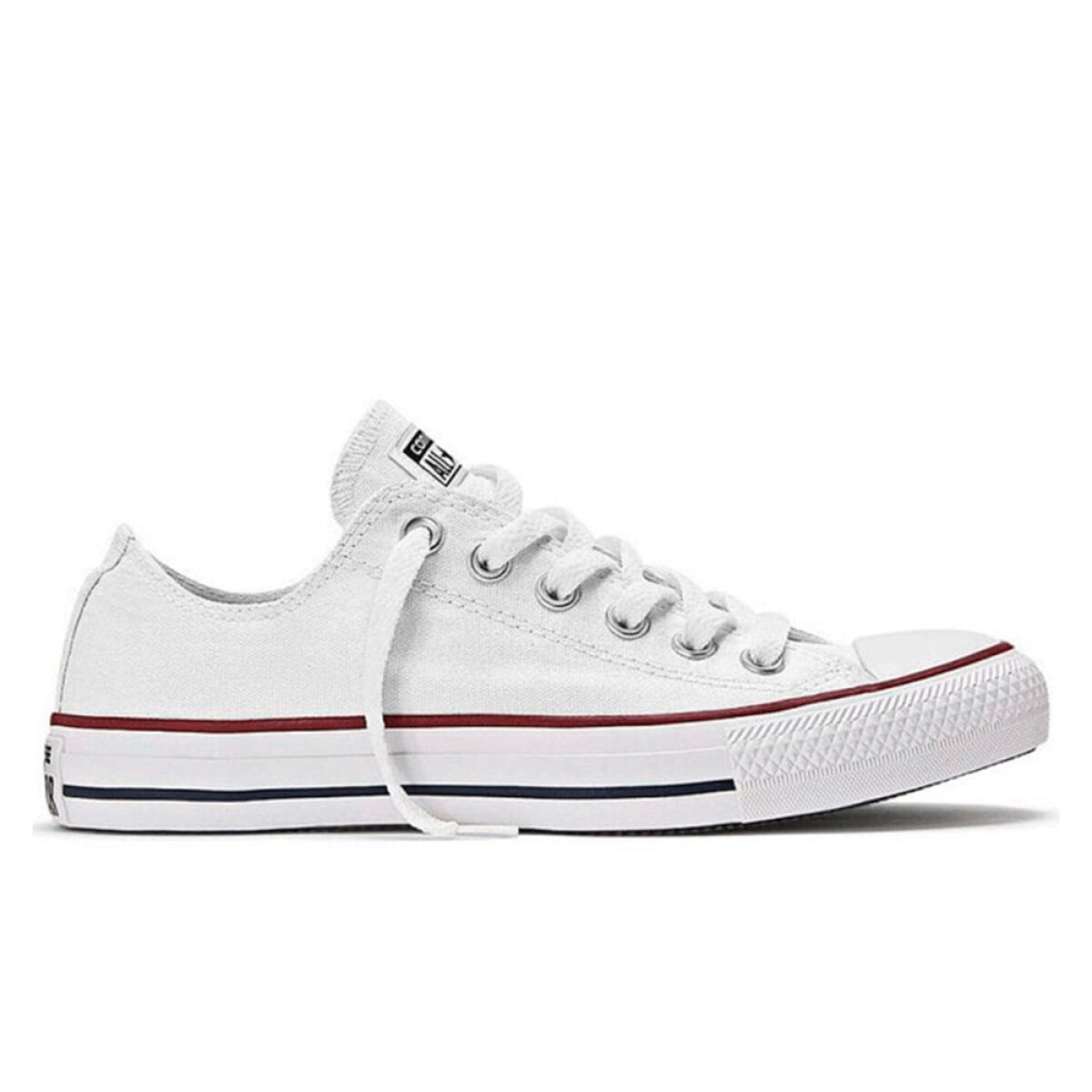 Chuck Taylor All Star OX Optic - WHITE/RED/NAVY 