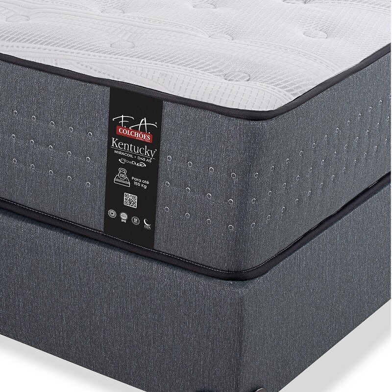 Somier Kentucky 2 Plazas 138x188x67