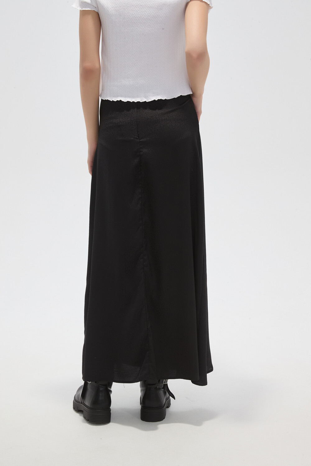 Falda Rasa Negro