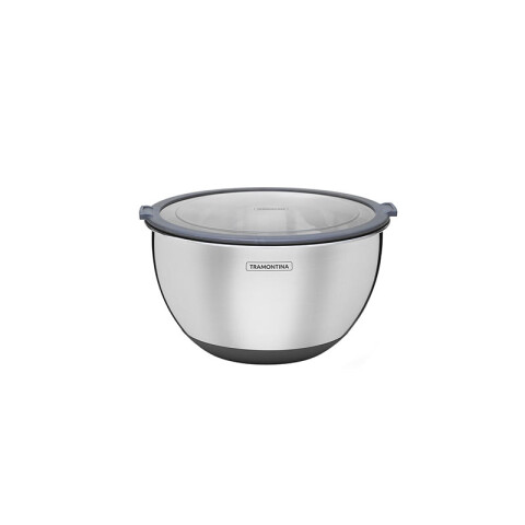 Bowl acero inox tapa y base de silicona 1.5lt TF0310