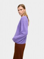 Jersey De Punto violeta