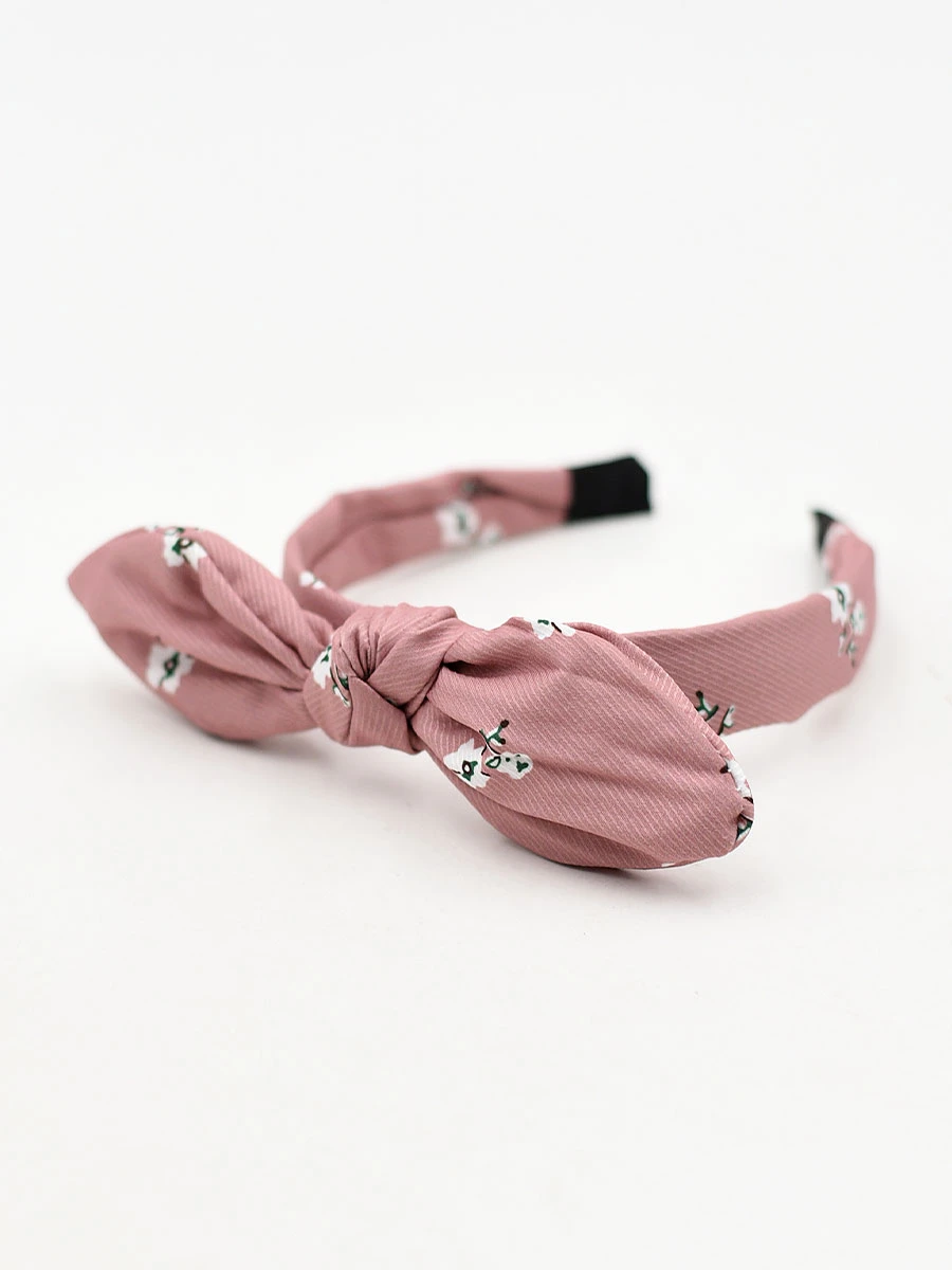 VINCHA CON MOÑA - ROSE 
