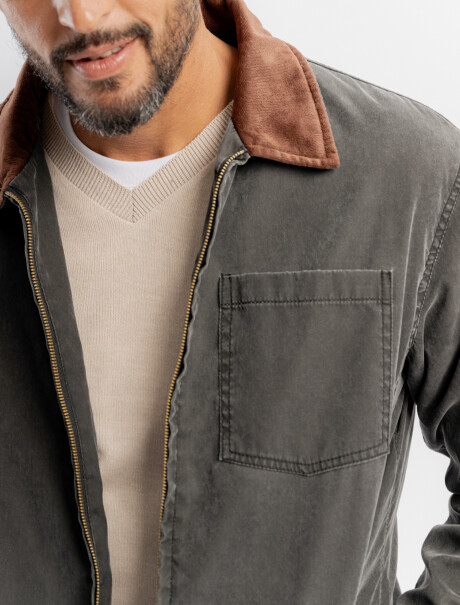Campera Eco negro