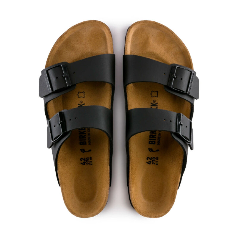 Sandalia de Mujer Birkenstock Arizona Bf Negro