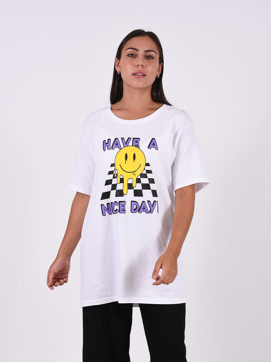 REMERA NICE DAY - BLANCO 