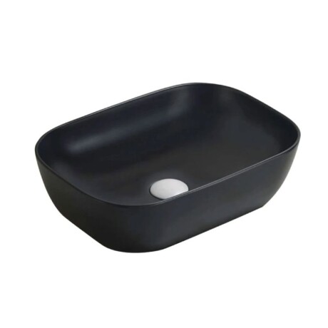 BACHA DE APOYO RECTANGULAR 45.5 X 32 X 13.5 CM NEGRO MATE - AQUALIA BACHA DE APOYO RECTANGULAR 45.5 X 32 X 13.5 CM NEGRO MATE - AQUALIA