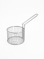 CANASTO REDONDO INOX PLATEADO (V)