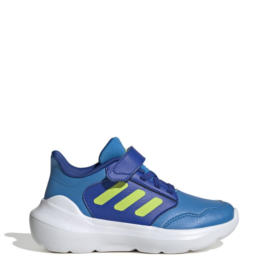 Championes Infantiles Adidas Tensaur Run 3.0 Azul - Amarillo