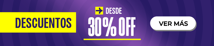 Desde 30% off Liquidacion