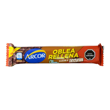 Turron oblea de mani Arcor chocolate 25g Turron oblea de mani Arcor chocolate 25g