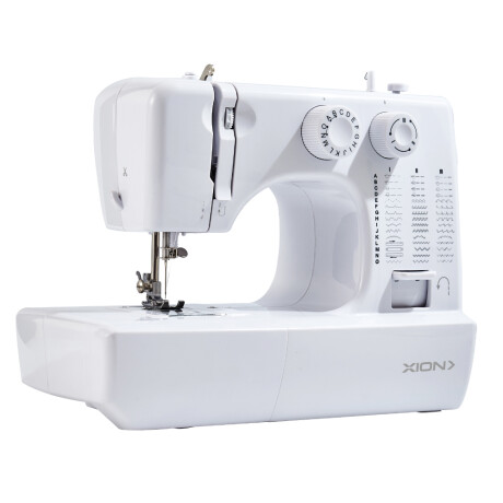 máquina de coser con 45 patrones de puntadas COLOR UNICO