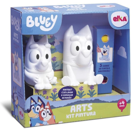 KIT DE PINTURA ARTS BLUEY Y BINGO KIT DE PINTURA ARTS BLUEY Y BINGO