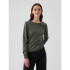 MERINO PULLOVER B50 CHARCOAL HEATHER