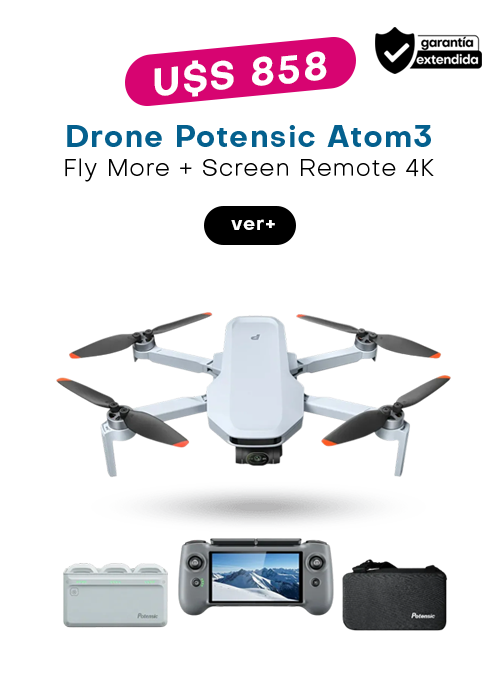 Dron Potensic Atom 3 Fly More