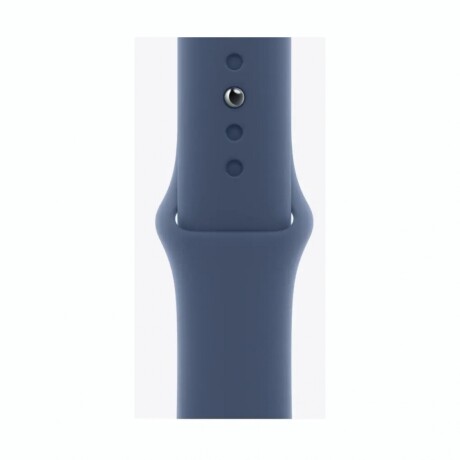 APPLE WATCH SERIES 10 (GPS) 46MM ALUMINUM Reloj APPLE Watch Series 10 MWWL3LW/A 46MM 5ATM GPS Silver Denim Sport Band