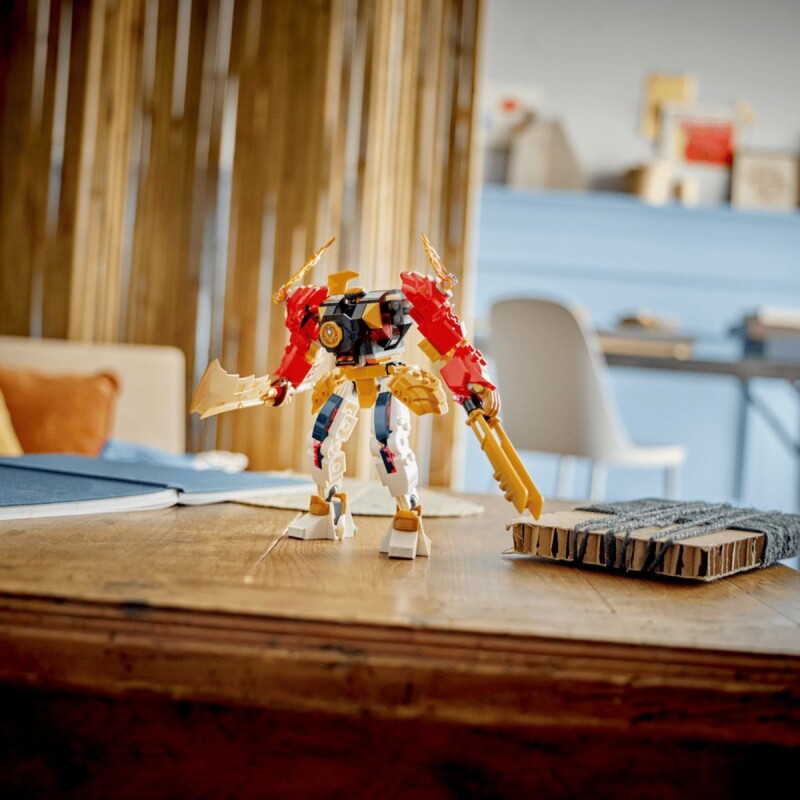Lego Ninjago Mech elemental de la tierra de Cole 209 pcs 7+ Lego Ninjago Mech Elemental De La Tierra De Cole 209 Pcs 7+