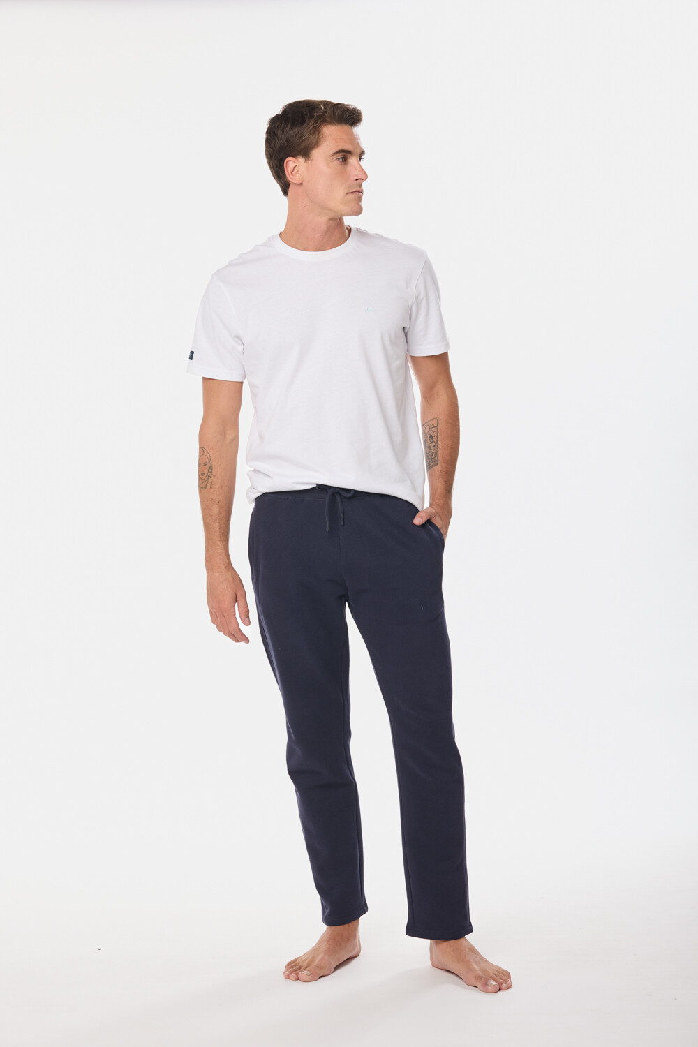 PANTALON DE FELPA Azul
