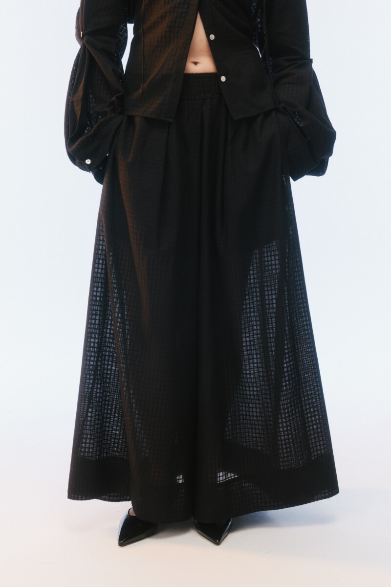 PANTALON ANJU Negro