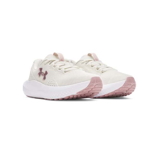 Championes Running Under Armour Charged Surge 4 de Mujer - 3027007-110 Beige-blanco