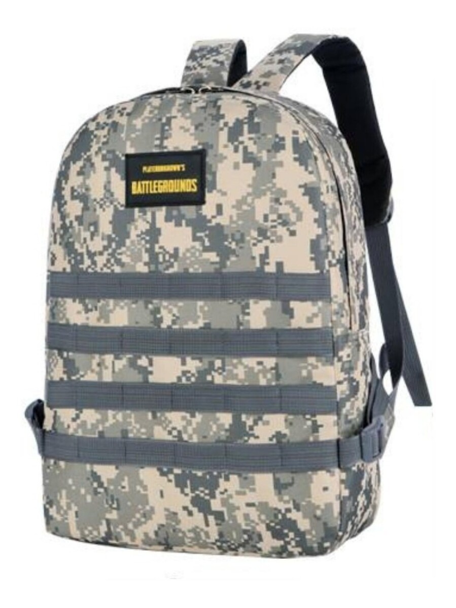 Mochila Urbana Táctica Militar - Gris 