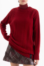 SWEATER MATILDA Bordo
