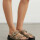 Sandalia Bella Beige