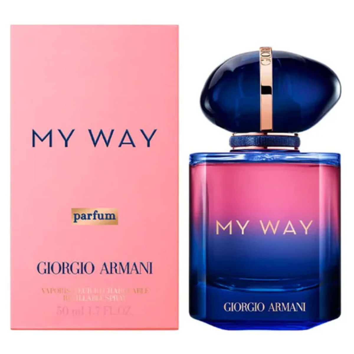 Perfume Giorgio Armani My Way Parfum EDP 50ml Original Edición Limitada 