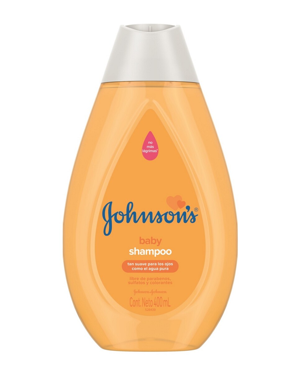 Shampoo Johnson's Baby Clásico No Más Lágrimas 400ml 