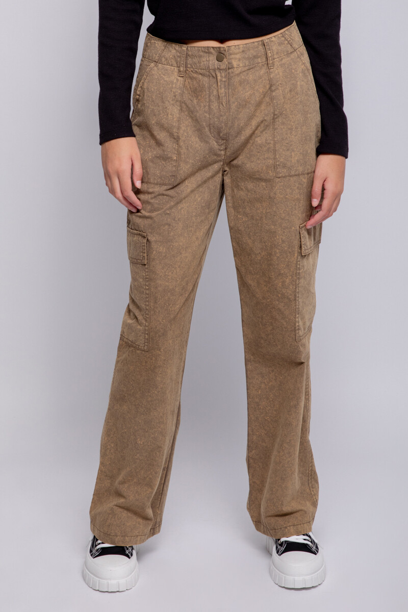 PANTALON TOLEDO Verde Oliva