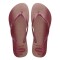 Sandalias de Mujer Havaianas Slim Gloss Rosado