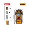 Tester multimetro INGCO Digital 600V modelo DM16003 Tester multimetro INGCO Digital 600V modelo DM16003