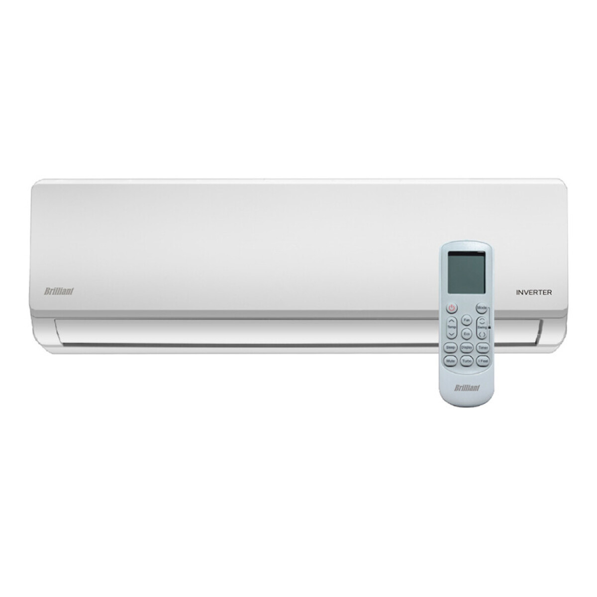 Acondicionador de aire Brilliant 30000 BTU INVERTER 
