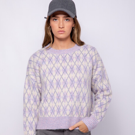 SWEATER IDANO Malva