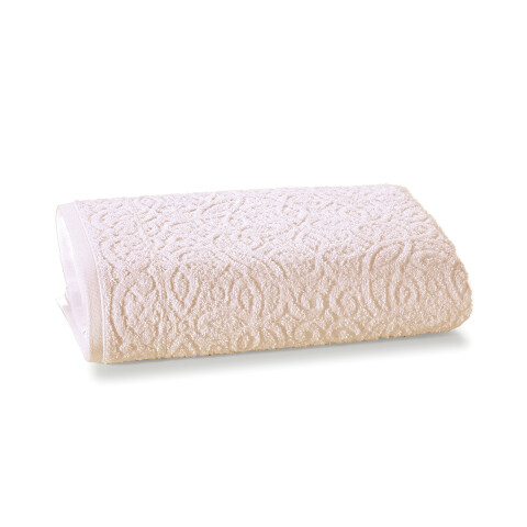 Toalla Mano Dohler Jacquard Provenza 50 x 90 cm 100% Algodón BEIGE