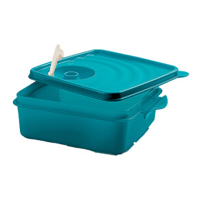 CRISTALWAVE CUADRADO TUPPERWARE 850 ML CRISTALWAVE CUADRADO TUPPERWARE 850 ML